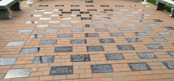 V.F.W. POST 8445 ALL WAR VETERANS MEMORIAL PAVERS