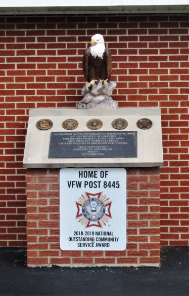 EAGLE SCOUT PROJECT TROOP 9 WAR VETERANS MEMORIAL