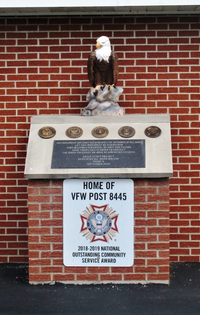 EAGLE SCOUT PROJECT TROOP 9 WAR VETERANS MEMORIAL