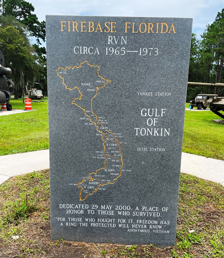 FIREBASE FLORIDA WAR MEMORIAL