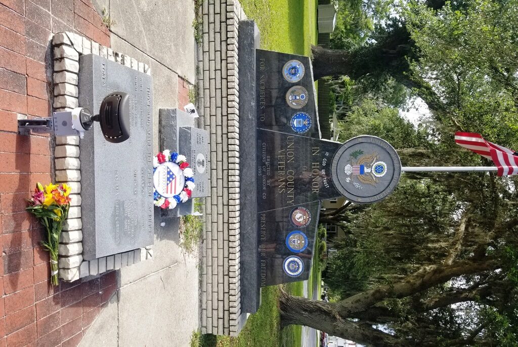 UNION COUNTY, FL VETERANS MEMORIAL
