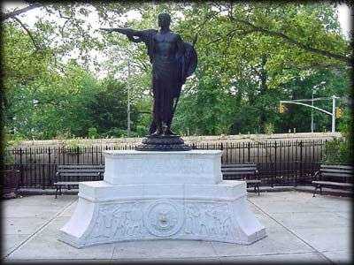 MAJOR BARRETT TRIANGLE CIVIL WAR MEMORIAL