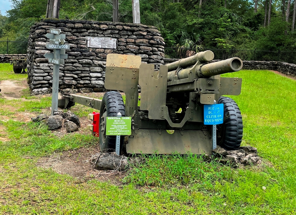 HOWITZER, 105MM, M101A1, LIGHT, TOWED MEMORIAL