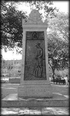 CARROLL PARK WORLD WAR I MEMORIAL