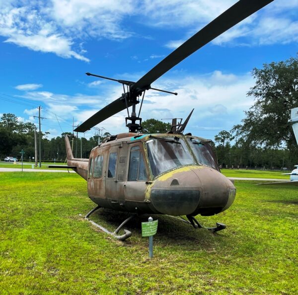 HELICOPTER, UTILITY, UH-1 “HUEY” MEMORIAL