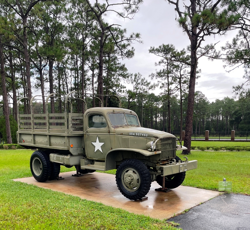 TRUCK 1 1/2TON, 4X4 CARGO MEMORIAL