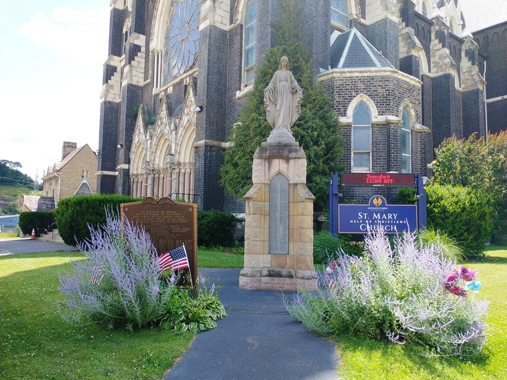 SAINT MARYS HONOR ROLL WORLD WAR II MEMORIAL