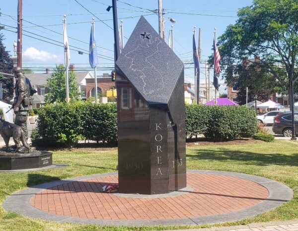 BEDFORD KOREAN WAR MEMORIAL