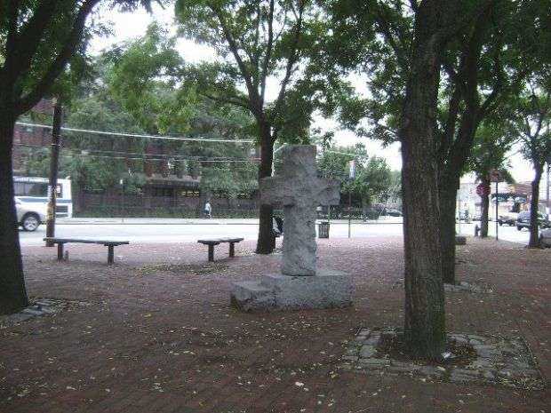 CATHOLIC WAR VETERANS SQUARE