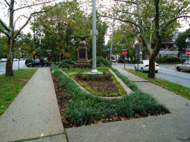 ONEIDA TRIANGLE WORLD WAR I MEMORIAL