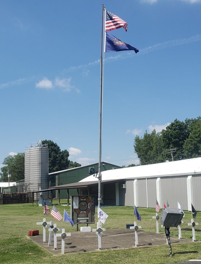 HONORARY EMBLEM WAR MEMORIAL OVERVIEW