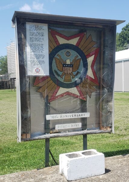 HONORARY EMBLEM WAR MEMORIAL