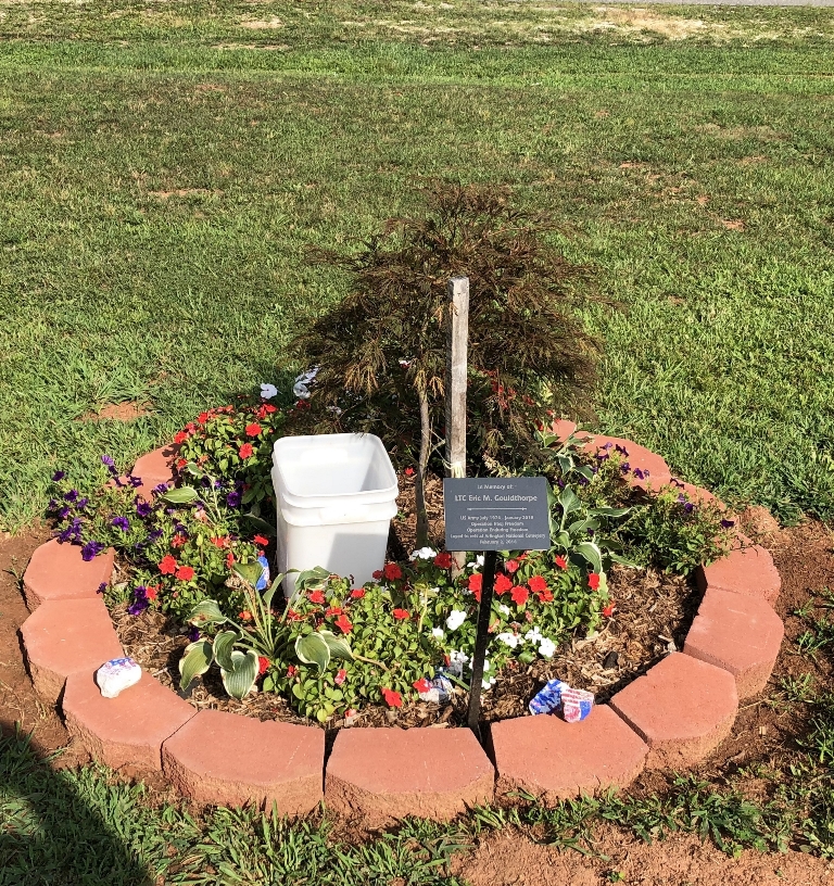 LTC ERIC M. GOULDTHORPE WAR MEMORIAL TREE