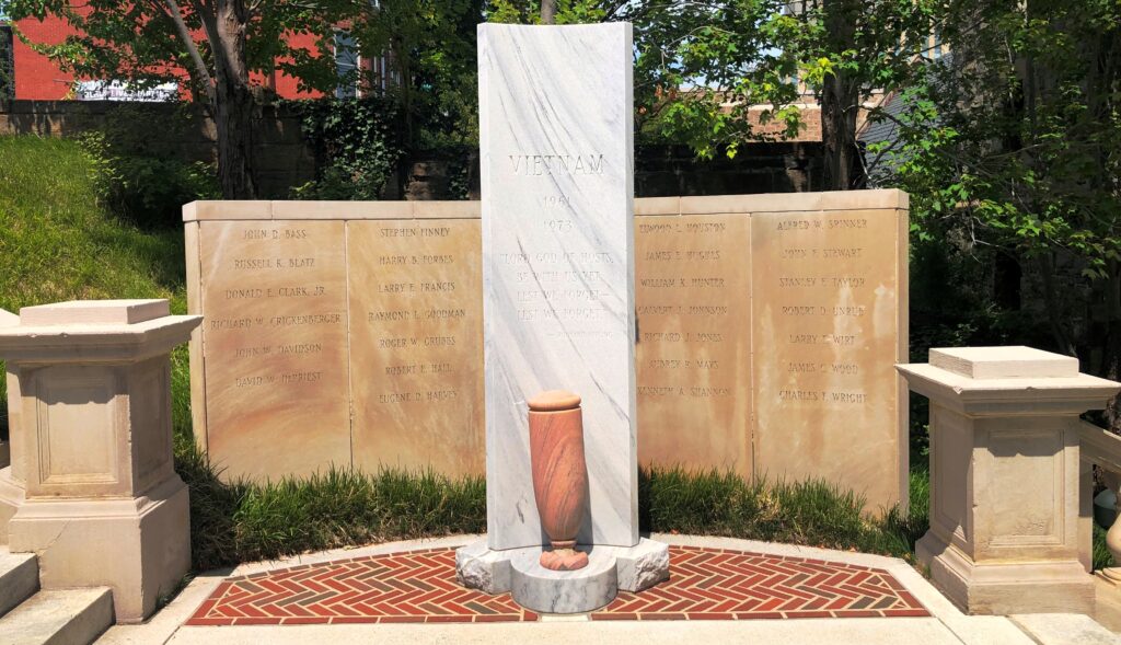 LYNCHBURG VIETNAM WAR MEMORIAL
