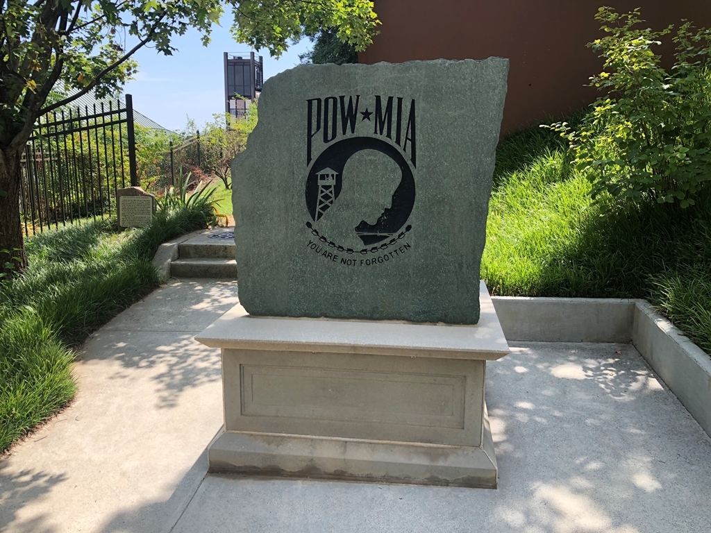 LYNCHBURG POW MIA WAR MEMORIAL