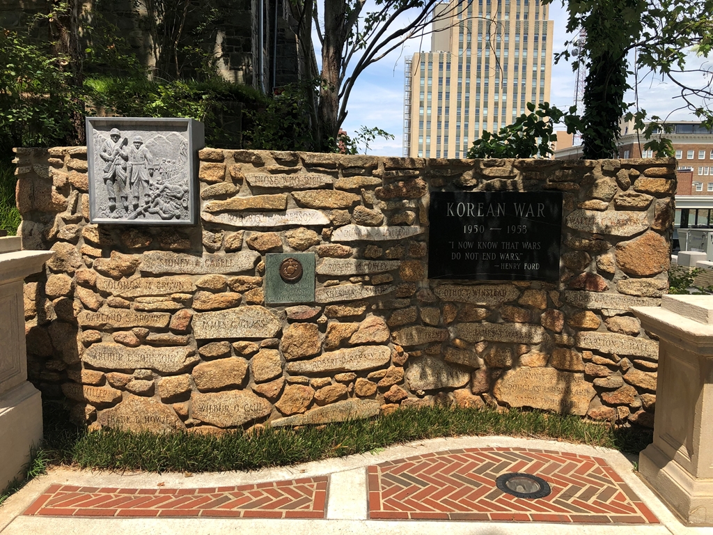 LYNCHBURG KOREAN WAR MEMORIAL