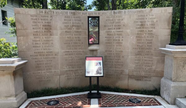 LYNCHBURG HISTORY PFC DESMOND THOMAS DOSS MEDAL OF HONOR WAR MEMORIAL