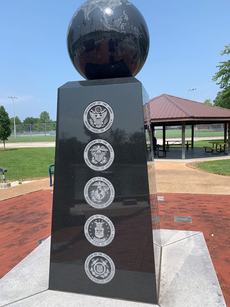 GERMANTOWN ALL GAVE SOME, SOME GAVE ALL WAR MEMORIAL SIDE D