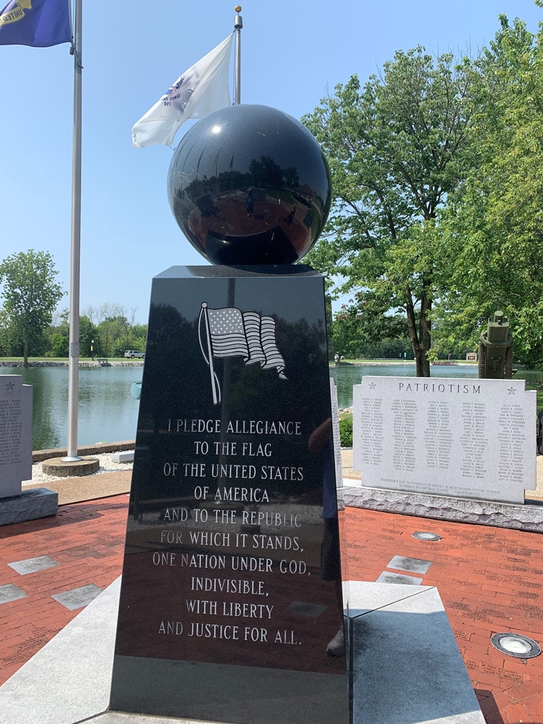 GERMANTOWN ALL GAVE SOME, SOME GAVE ALL WAR MEMORIAL SIDE C