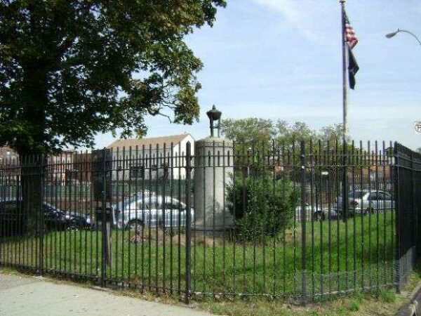 CHURCH TRIANGLE WORLD WAR I MEMORIAL