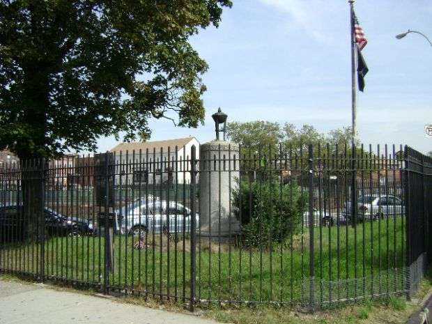 CHURCH TRIANGLE WORLD WAR I MEMORIAL