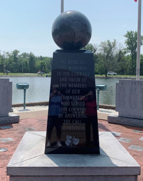 GERMANTOWN ALL GAVE SOME, SOME GAVE ALL WAR MEMORIAL SIDE B