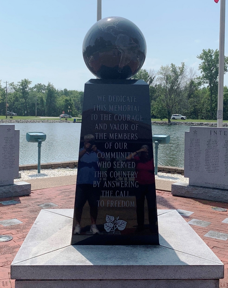 GERMANTOWN ALL GAVE SOME, SOME GAVE ALL WAR MEMORIAL SIDE B