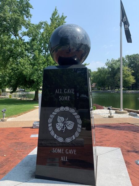 GERMANTOWN ALL GAVE SOME, SOME GAVE ALL WAR MEMORIAL SIDE A