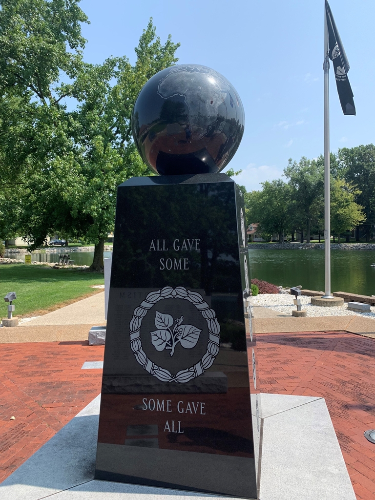 GERMANTOWN ALL GAVE SOME, SOME GAVE ALL WAR MEMORIAL SIDE A