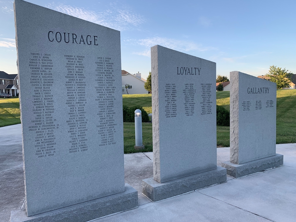 O’FALLON VETERANS’ MONUMENT SECTION E