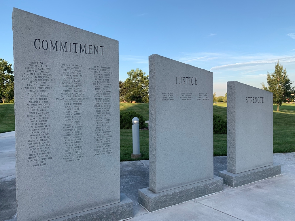 O’FALLON VETERANS’ MONUMENT SECTION D
