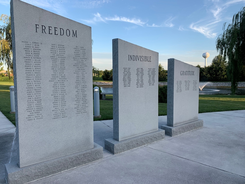 O’FALLON VETERANS’ MONUMENT SECTION B