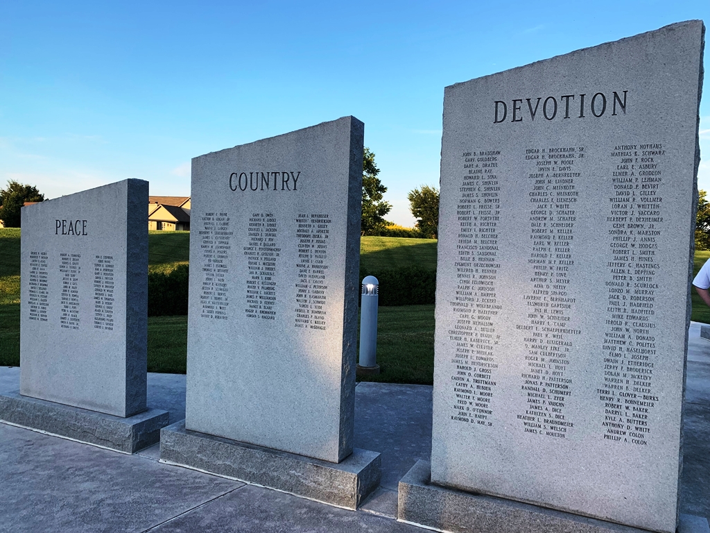 O’FALLON VETERANS’ MONUMENT SECTION A