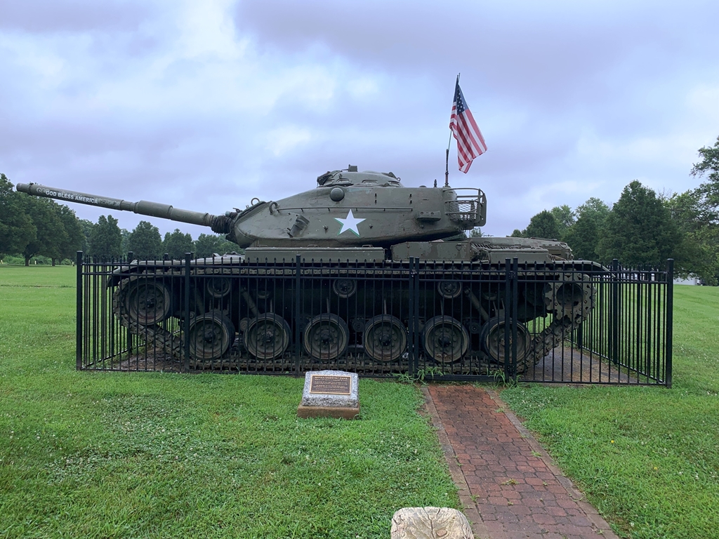 M60A3 “PATTON” TANK WAR MEMORIAL
