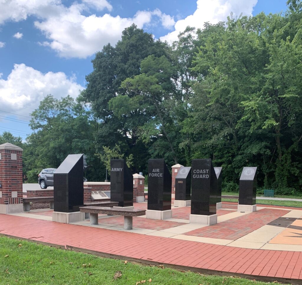 CITY OF MANCHESTER VETERANS MEMORIAL LECTURNS