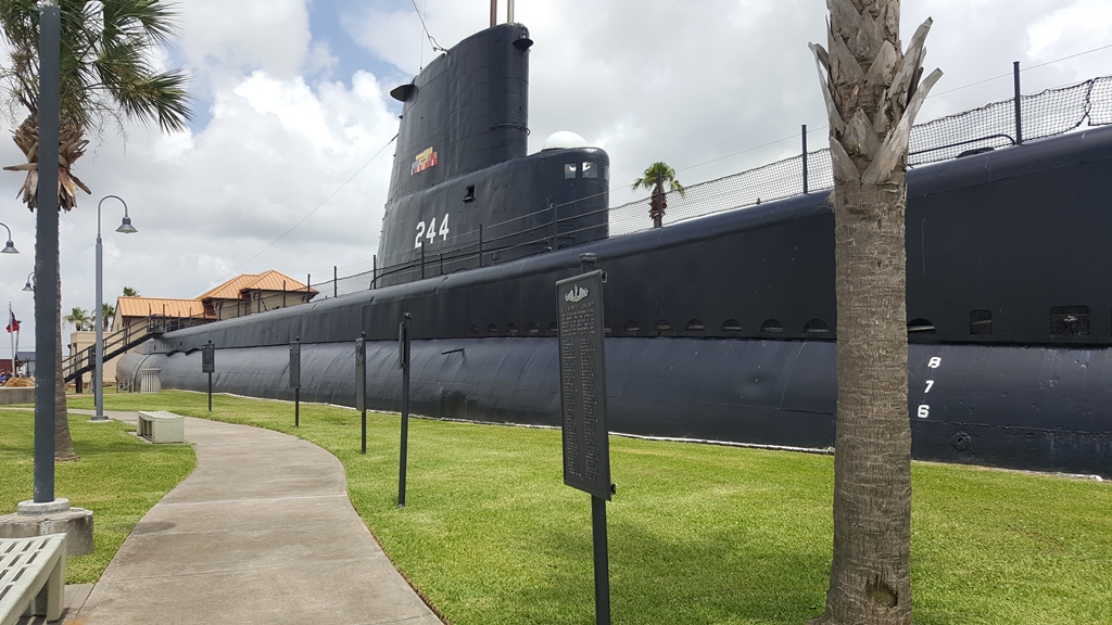 U.S.S. SEAWOLF (SS-197) WAR MEMORIAL