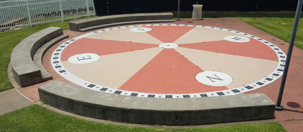 U.S.S. SEAWOLF (SS-197) WAR MEMORIAL COMPASS