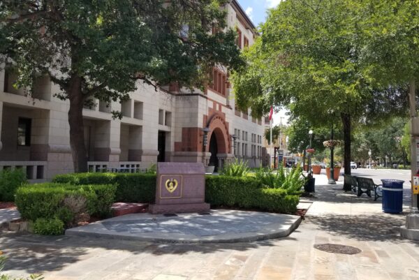 SAN ANTONIO COMBAT WOUNDED VETERANS MEMORIAL