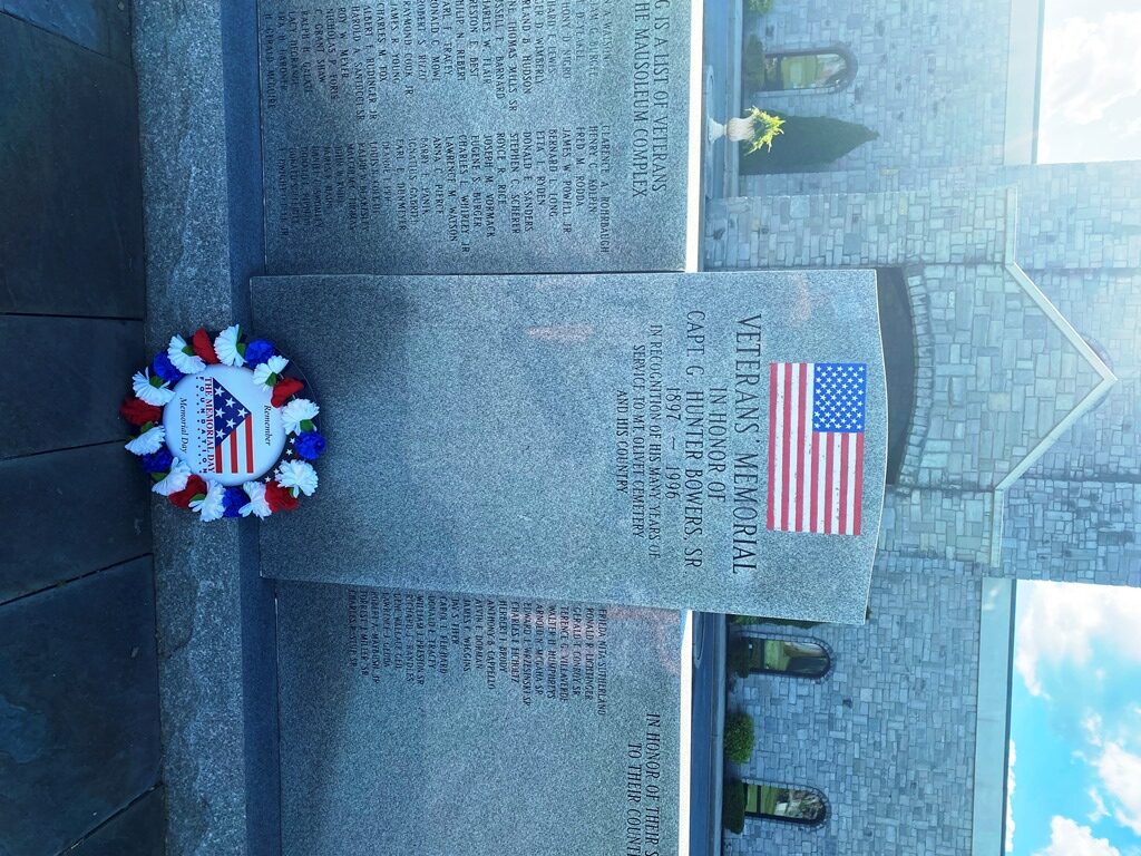 MT OLIVET CEMETERY VETERANS’ MEMORIAL