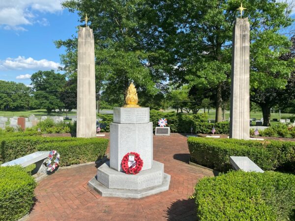 FREDERICK COUNTY WORLD WAR II MEMORIAL