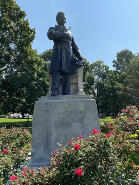 NATHANIEL P BANKS WAR MEMORIAL