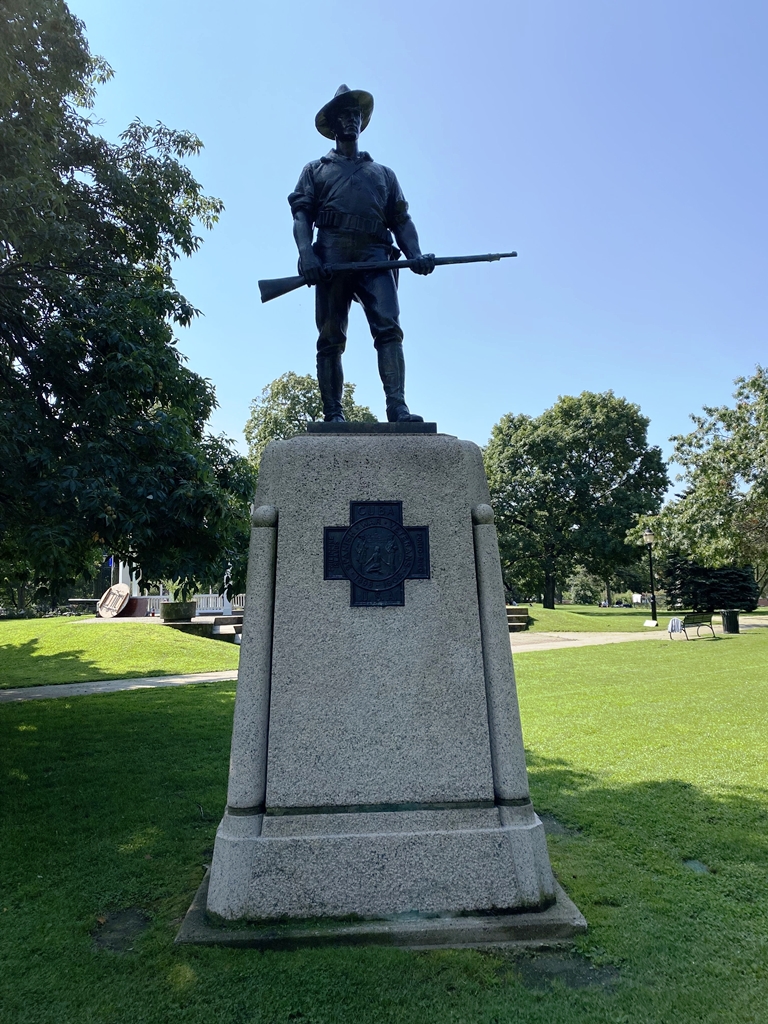 WALTHAM SPANISH-AMERICAN WAR MEMORIAL