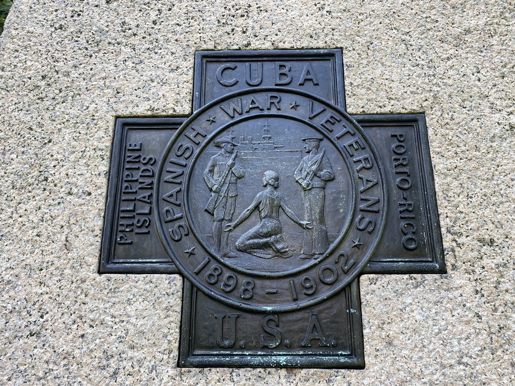 WALTHAM SPANISH-AMERICAN WAR MEMORIAL PLAQUE B