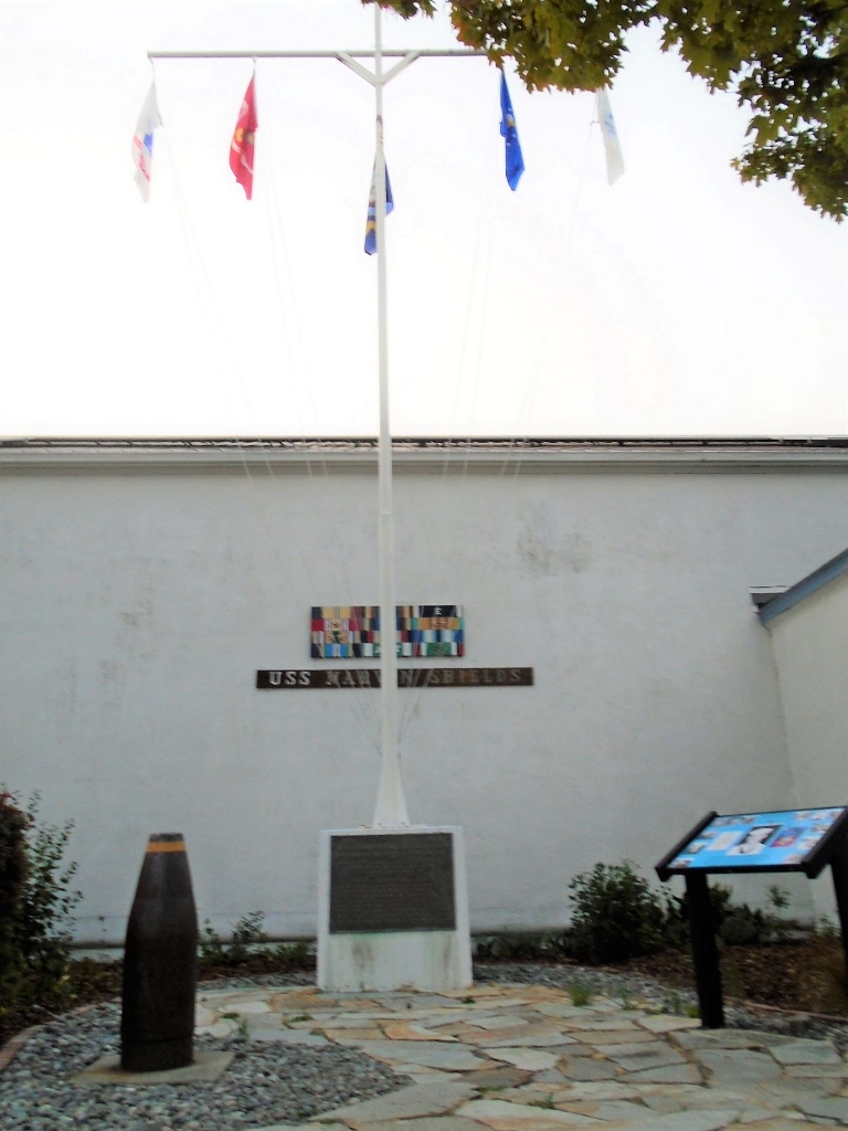 U.S.S. MARVIN SHIELDS (DE-1066) WAR MEMORIAL