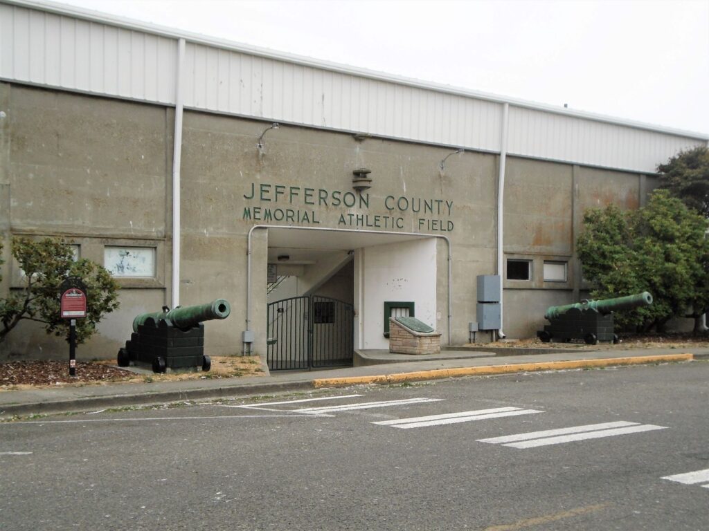 JEFFERSON COUNTY MEMORIAL ATHLETIC FIELD