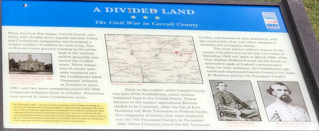 A DIVIDED LAND WAR MEMORIAL PANEL