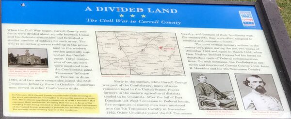 A DIVIDED LAND WAR MEMORIAL PANEL