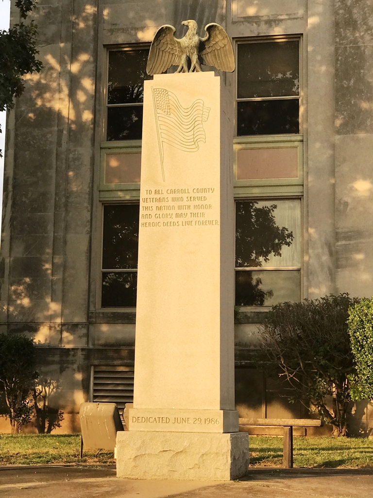 CARROLL COUNTY VETERANS MEMORIAL