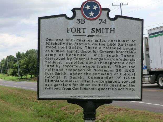 FORT SMITH WAR MEMORIAL MARKER