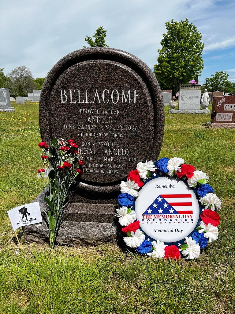 BELLACOME WAR MEMORIAL CEMETERY STONE